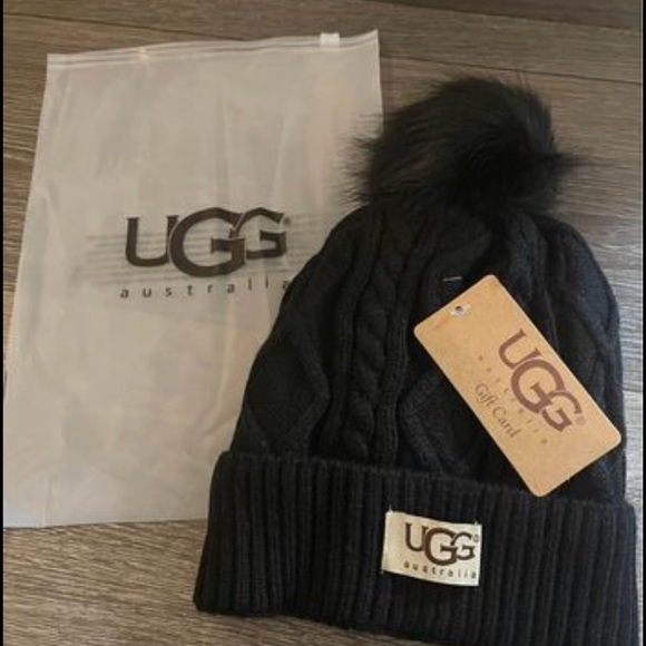 Ugg winter hats bundle of 3 colors - Picture 3 of 9